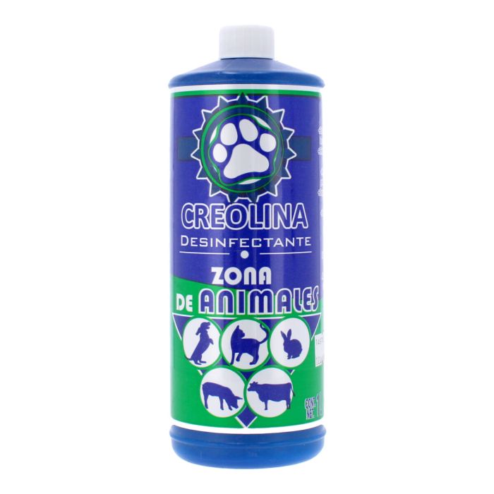 Creolina desinfectante 1 litro FRU y VEU