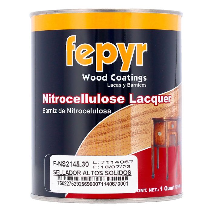 Sellador Altos Solidos 1 Litro F-NS2145.30 Fepyr