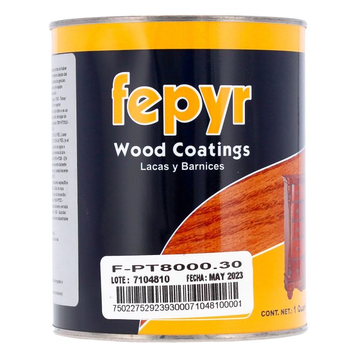 Poly Fepyr Cristal brillante 1 litro F-PT8000.30