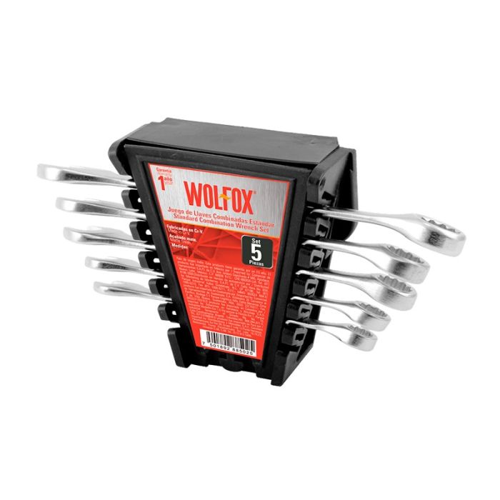 Juego de llaves mixtas milimétricas WF0198 Wolfox