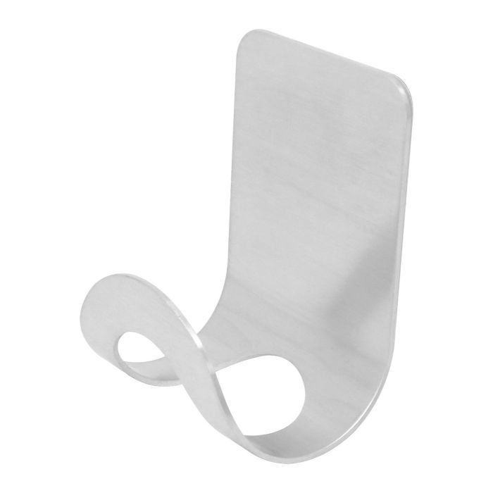 Perchero adherible de acero inoxidable 079-1667 Herrasa