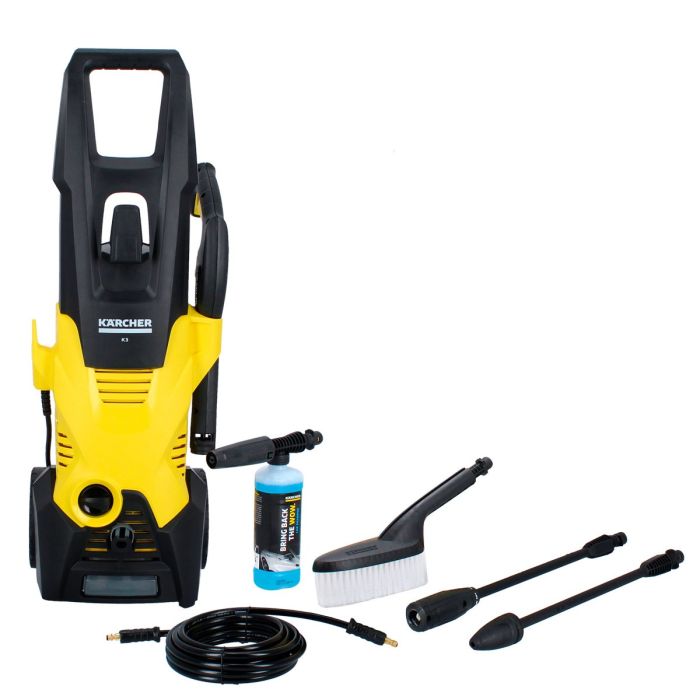 Hidrolavadora de alta presión 1700 PSI K3 KIT CAR Karcher