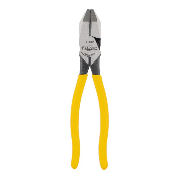 Pinza de electricista profesional 9" 210-9 BP Tulmex