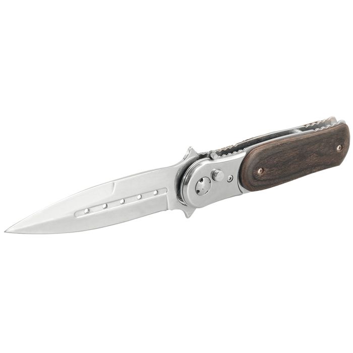 Navaja 3-1/2" automática madera 7087 Lion Tools