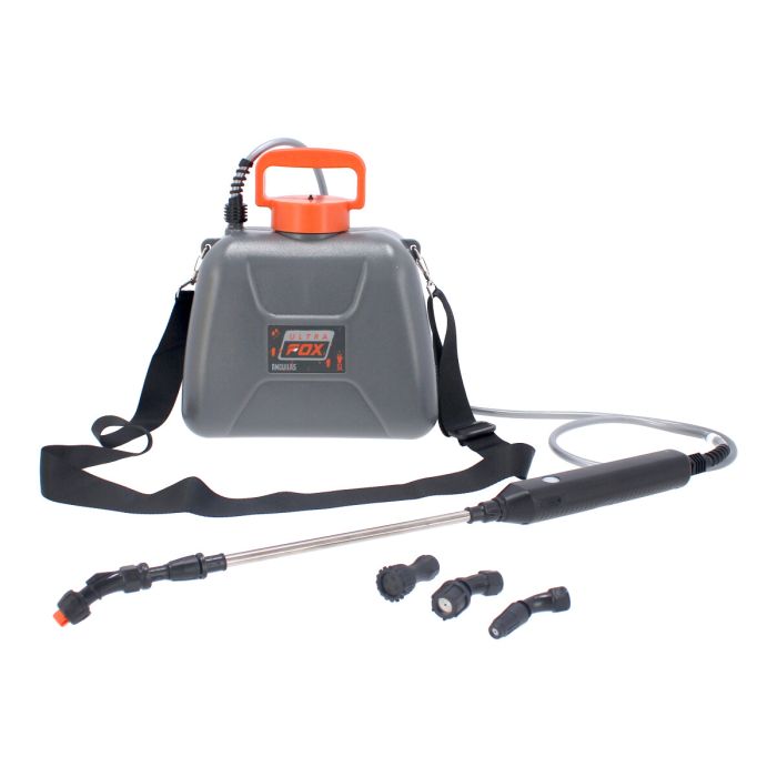 Aspersor eléctrico 5 litros ANGUILA5L Ultra Fox