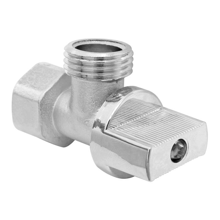 Llave angular roscable 1/2" x 1/2"