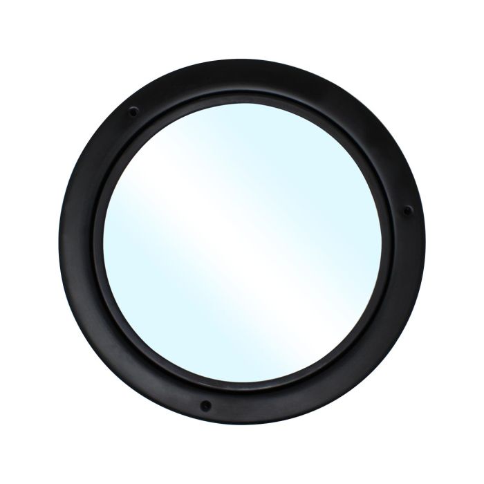 Mirilla de aluminio negro para cocina chica