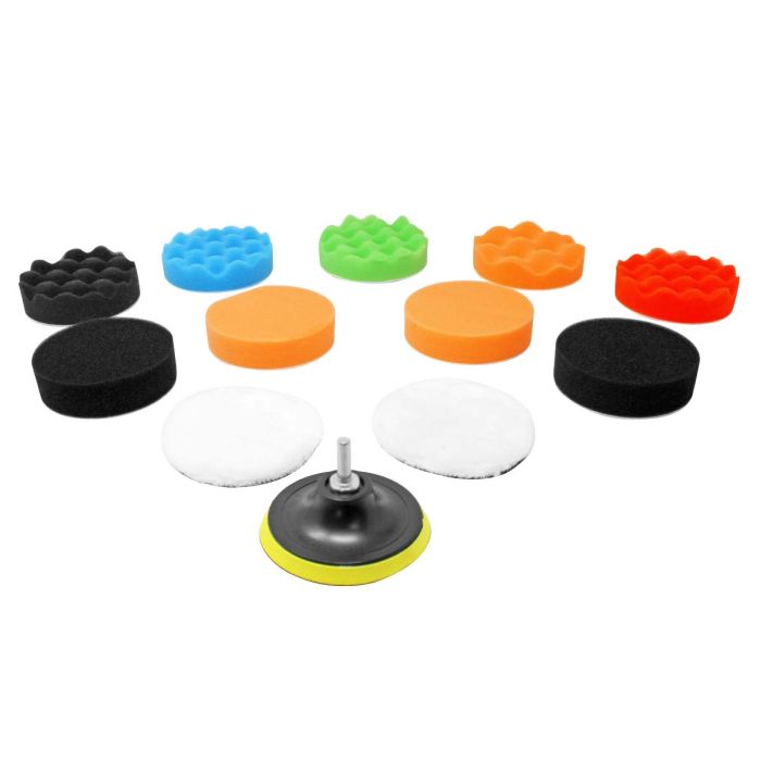 Accesorios para pulir para taladro de 4-1/2" 13 piezas MRK-060 RORK