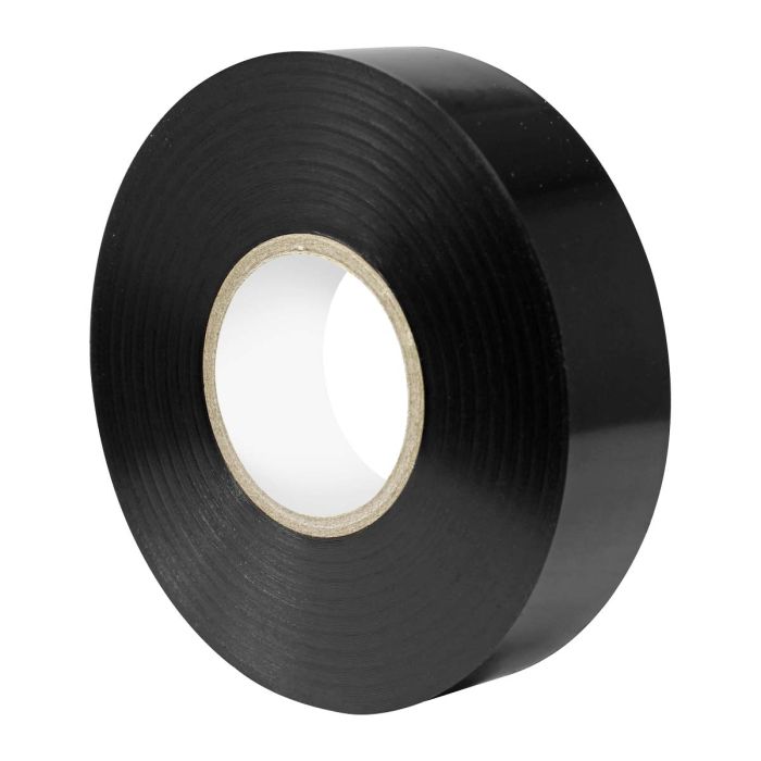 Cinta de aislar Negra uso rudo 19 mm x 15 metros 