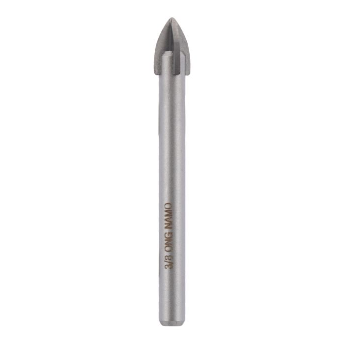 Broca industrial para vidrio y azulejo 3/8" 103085 ONG NAMO