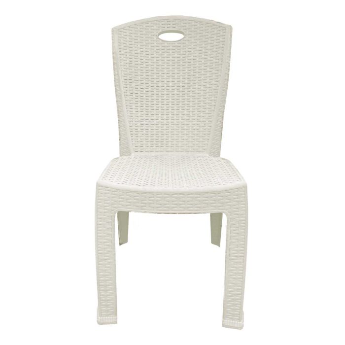 Silla de plástico gris Paris SPC-P029