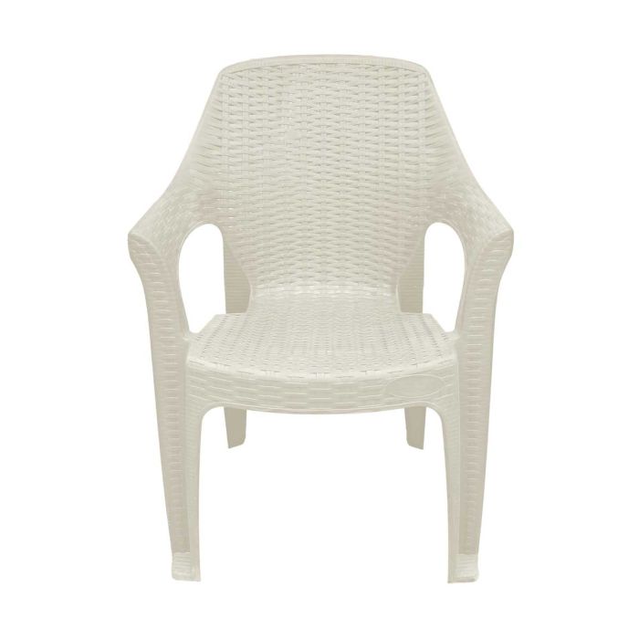 Silla de plástico gris Babel SPC-B003