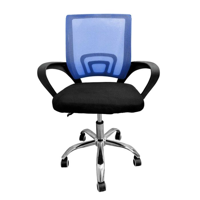 Silla giratoria Mesh OC-001 azul