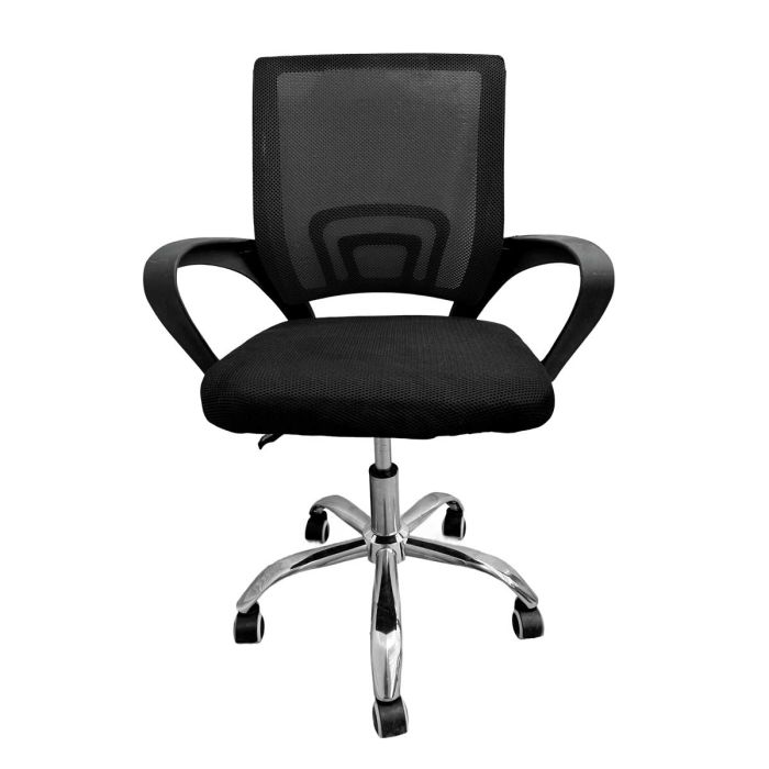 Silla giratoria Mesh OC-001 negra