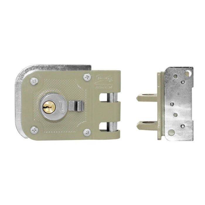 Cerradura para puertas corredizas derecha 625-DC Phillips