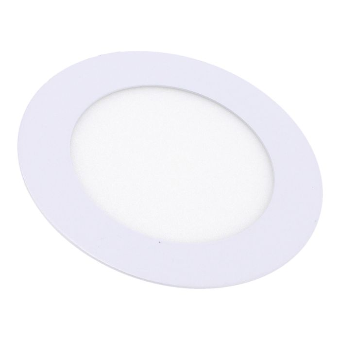 Luminario de LEDS empotrable 6 W luz fría 1253 Sanelec