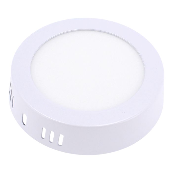 Lámpara de LEDS de sobreponer 6 W luz cálida 1289 Sanelec 