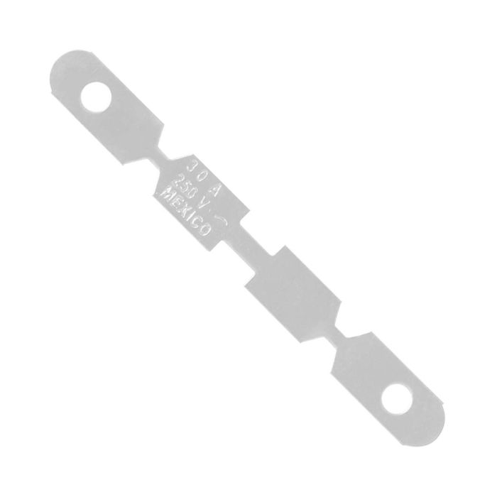 Listones para fusibles de 30 A con 12 piezas 1453 Sanelec