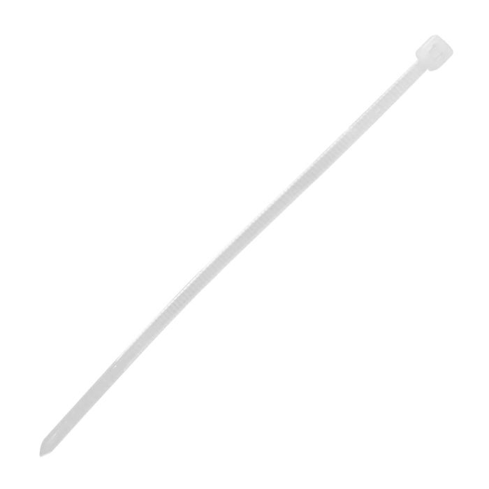Cinchos de plástico 350 mm x 4.8 mm blanco 50 piezas 5787 Sanelec