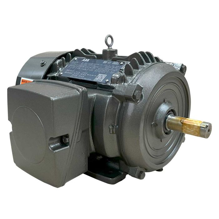Motor trifásico de 7.5 HP para bomba ABB Nema Motors