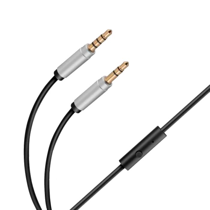 Cable auxiliar 3,5 mm con manos libres, de 1,2 m 255-253 Steren