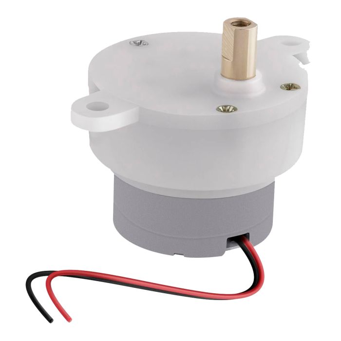 Motor reductor con eje tipo I, 12 Vcc MOT-150 Steren