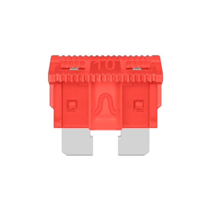 Fusible automotriz de 32 Vcc 10 A, rojo FA 10 Steren
