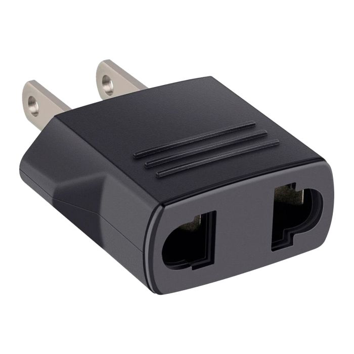 Clavija adaptadora europeo a americano 905-102 Steren