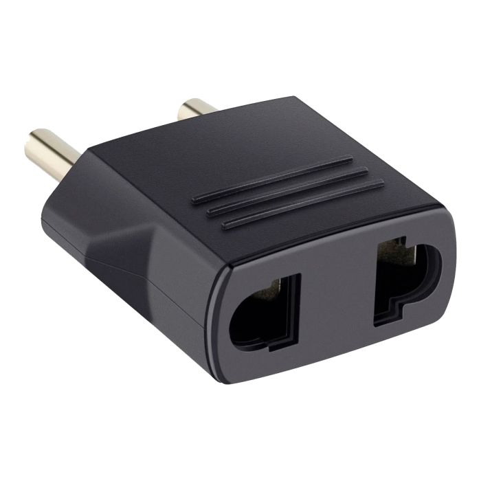 Clavija adaptadora americano a europeo 905-103 Steren