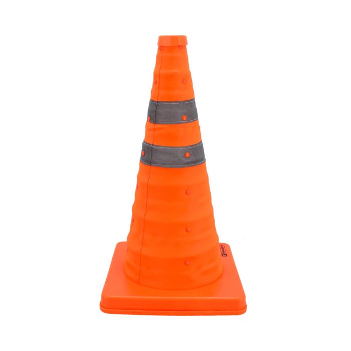 Cono de tráfico plegable naranja 45 cm TC5258 Toolcraft
