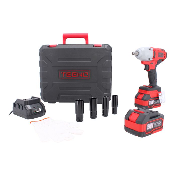 Llave de impacto inalámbrica 20 V 3758 TEENO