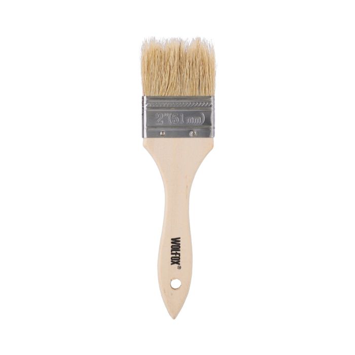 Brocha mango de madera 2" WF0718 Wolfox
