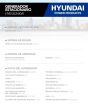 Generador estacionario HYEGE24KW Hyundai