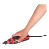 Herramienta rotativa 160 W con chicote y accesorios 11571 Adir