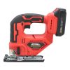 Sierra caladora inalámbrica profesional 20 V 11572 Adir