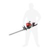 Cortasetos con motor a gasolina 26 CC uso profesional 1 HP 11582 Adir