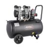 Compresor de aire 50 Litros libre de aceite 12614 Adir
