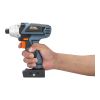 Atornillador de impacto inalámbrico 20 V 13403 Adir