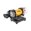 Mini-esmeriladora de banco multiusos de 3" con chicote 13418 Adir