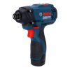 Combo de Atornillador GSB 120-LI / Atornillador de impacto inalámbrico GDR 120-LI Bosch