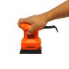 Lijadora orbital de 1/4" de hoja 200 W BS200 Black & Decker