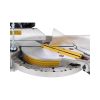 Sierra ingletadora compuesta eléctrica de un solo bisel y 12" DWS715 DeWalt