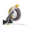 Sierra ingletadora compuesta eléctrica de un solo bisel y 12" DWS715 DeWalt