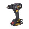 Taladro Atornillador inalámbrico Brushless 1/2" 18 V DX11 CAT