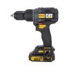 Combo inalámbrico de Taladro Rotomartillo y Atornillador de Impacto Brushless 18 V DX12K CAT
