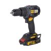 Combo inalámbrico de Taladro Rotomartillo y Atornillador de Impacto Brushless 18 V DX12K CAT