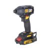 Atornillador de Impacto inalámbrico Brushless 18 V DX71 CAT