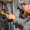 Multímetro digital de gancho de rango automático de 400 A CA CL120 Klein Tools