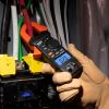 Multímetro digital de gancho de rango automático de 400 A CA CL120 Klein Tools