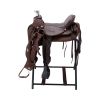 Silla Ranchera para montar café con accesorios Mesace